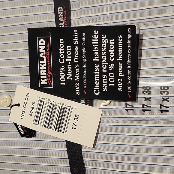 Kirkland Men's Dress Shirt - Picture 3 of 5